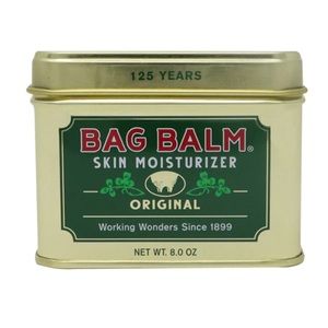 - Bag Balm Gold Tin 8 oz (limited edition- 2024) / stocking stuffer
